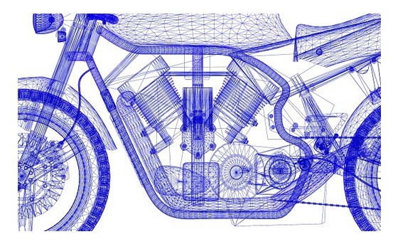 摩托车发动机的运行测试MR0006-C01