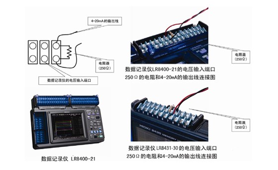 控制设备、配电器等的4-20mA电流数据记录仪K0023-C02
