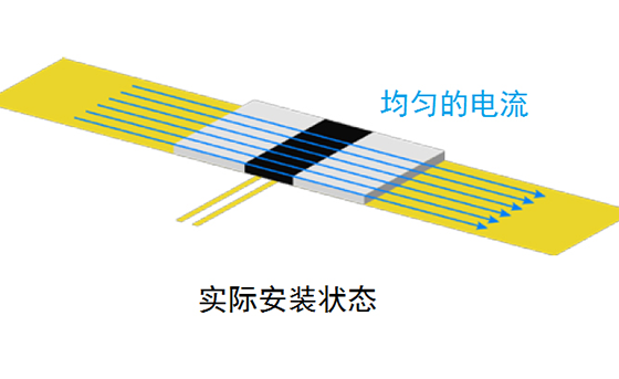 6端子电阻测量，以检查靠近板安装的分流电阻值RM0004-2022C02